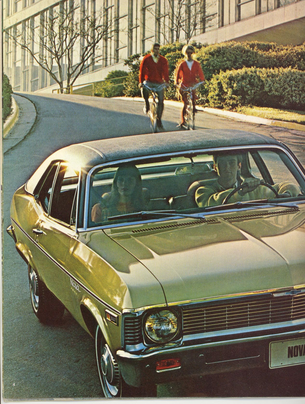 1969 Chevrolet Nova Brochure Page 6